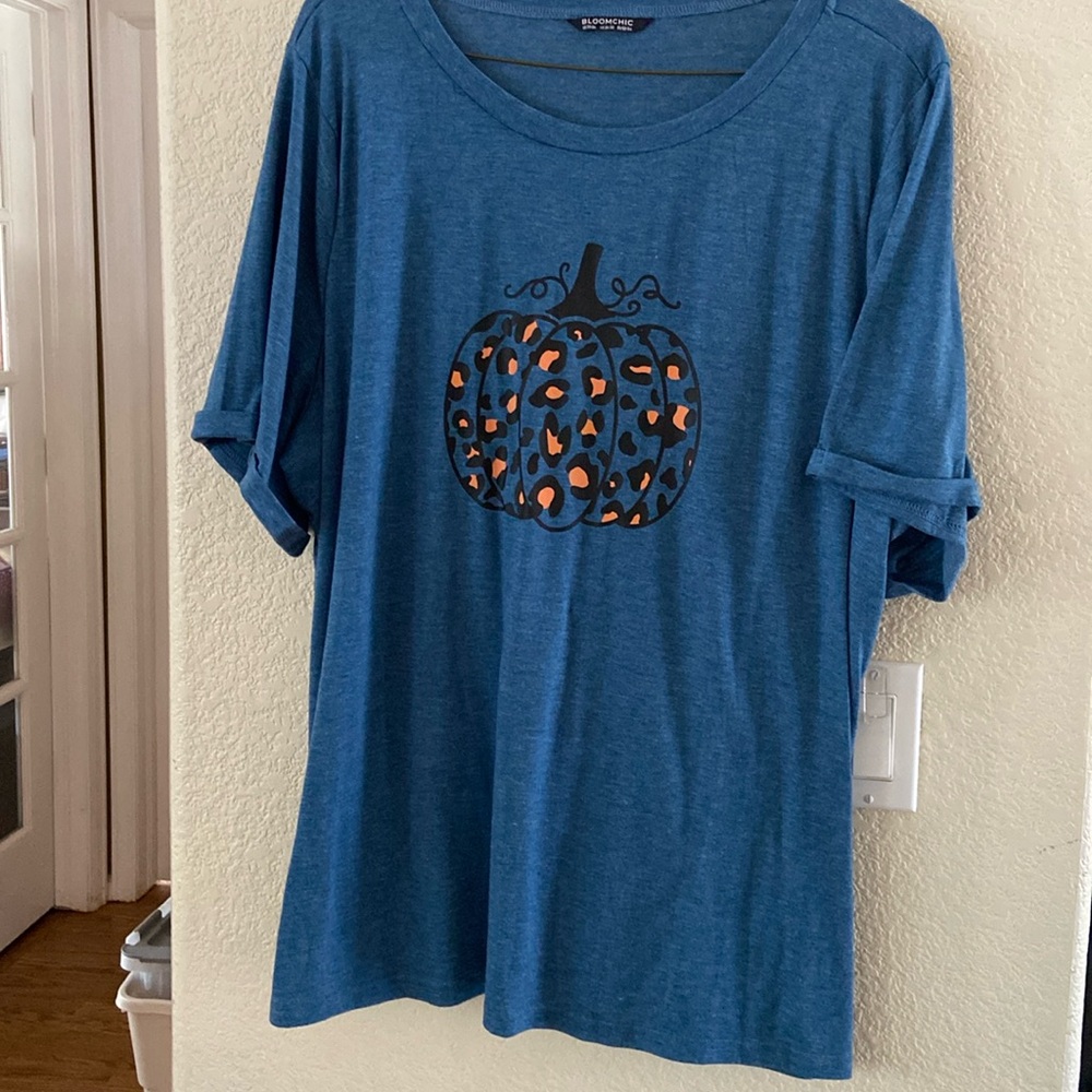 Plus size fall top
